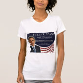 Barack Obama 2013 Inauguration Tee Shirt (Voorkant)