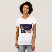 Barack Obama 2013 Inauguration Tee Shirt (Voorkant volledig)