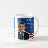 Barack Obama 2013: Mok ter herdenking van de inaug (Voorkant rechts)