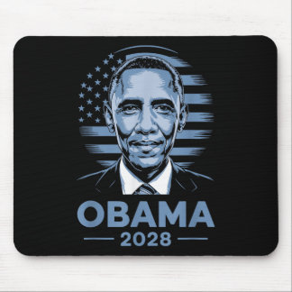 Barack Obama 2028 Obama 2028 4 juli Retro Muismat