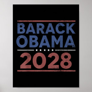 Barack Obama 2028 Poster