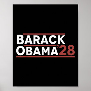 Barack Obama 2028 Poster