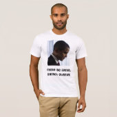Barack-obama-2, Como se lama, Barack Obama! T-shirt (Voorkant volledig)