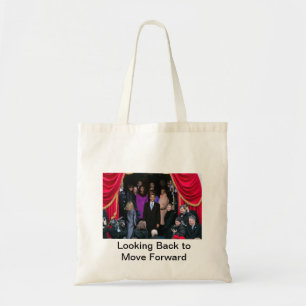 Barack Obama 2e inauguratie-terugblik Tote Bag