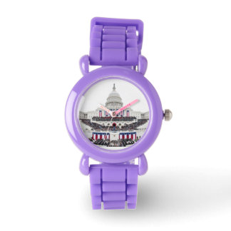 Barack Obama 2e Inauguration Watch Horloge