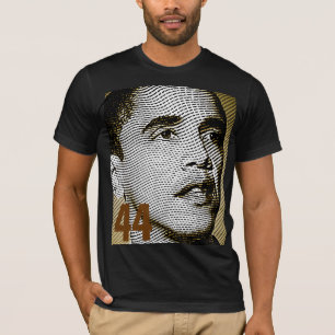 Barack Obama 44e Amerikaans President - inaugurati T-shirt