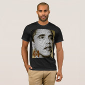 Barack Obama 44e Amerikaans President - inaugurati T-shirt (Voorkant volledig)