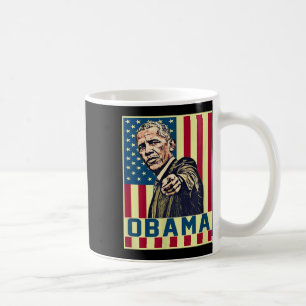 Barack Obama 44e Amerikaanse President Pop Art Vin Koffiemok