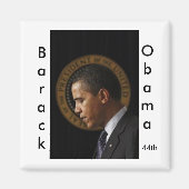 Barack Obama 44e magneet (Voorkant)