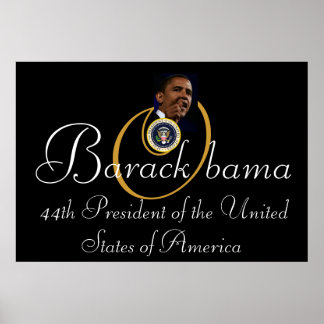 Barack Obama 44e President 52 x 35-inch herdenking Poster