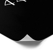 Barack Obama 44e President 52 x 35-inch herdenking Poster (Hoek)