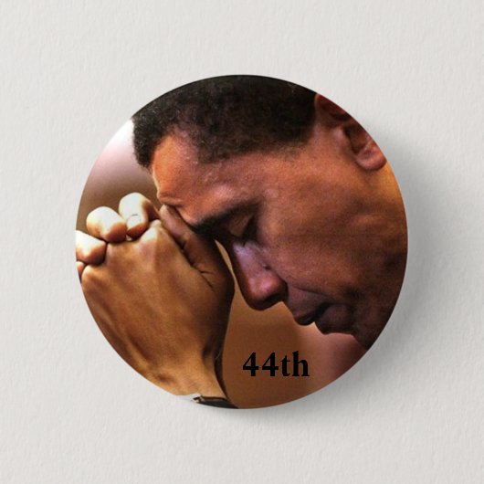 Barack Obama 44e President Button (Voorkant)