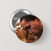 Barack Obama 44e President Button (Voorkant /achterkant)