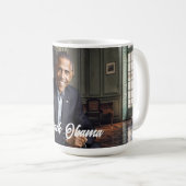 Barack Obama 44e President Koffiemok (Voorkant rechts)