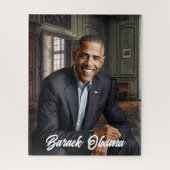 Barack Obama 44e President Legpuzzel (Verticaal)