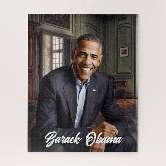Barack Obama 44e President Legpuzzel (Verticaal)