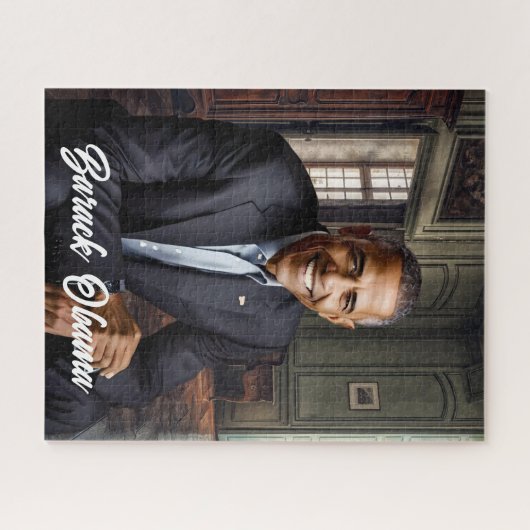 Barack Obama 44e President Legpuzzel (Horizontaal)