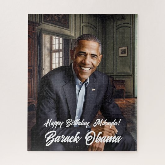 Barack Obama 44e President Legpuzzel (Verticaal)
