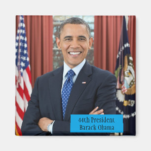 Barack Obama 44e President magneet