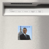 Barack-Obama 44e President Magneet (Insitu (Vaatwasser))