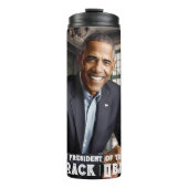 Barack Obama 44e President Thermosbeker (Voorkant)