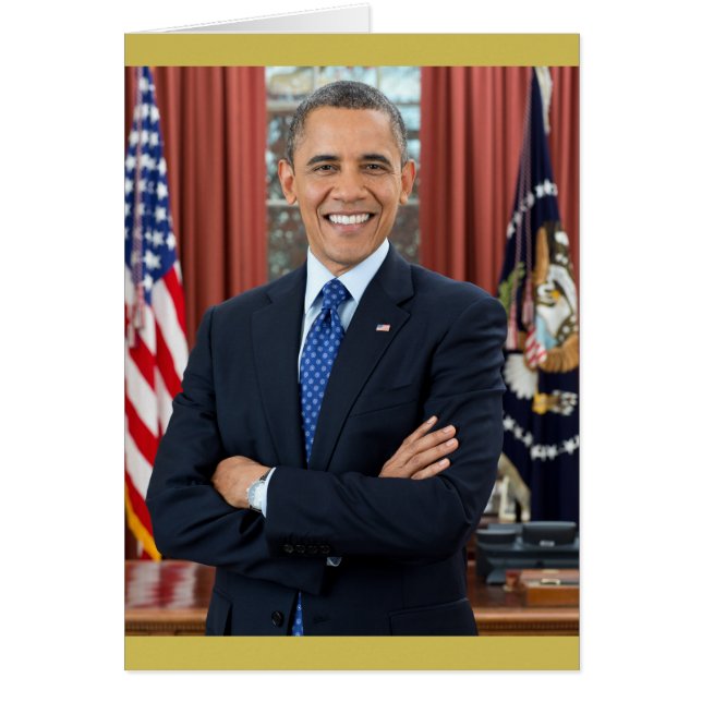 Barack Obama, 44e President van de Verenigde State (Voorkant)