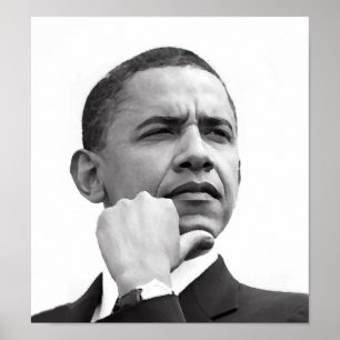 BARACK OBAMA, 44E PRESIDENT VAN DE VERENIGDE STATE POSTER