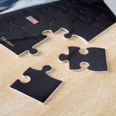 Barack Obama 44e President van de Verenigde Staten Legpuzzel (Zijkant)