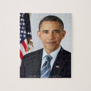 Barack Obama 44e President van de Verenigde Staten Legpuzzel
