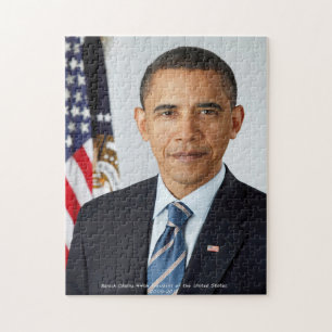 Barack Obama 44e president van de Verenigde Staten Legpuzzel
