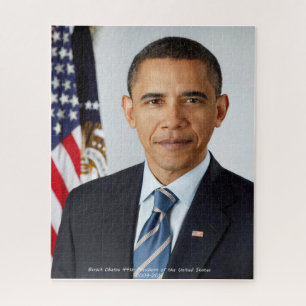 Barack Obama 44e President van de Verenigde Staten Legpuzzel