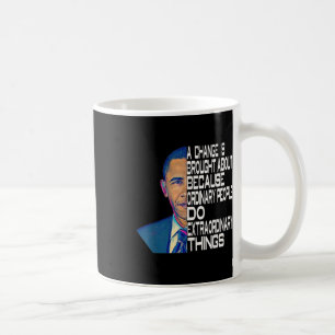 Barack Obama 44e President van de VS Koffiemok