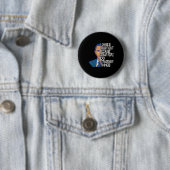 Barack Obama 44e President van de VS Ronde Button 5,7 Cm (In situ)