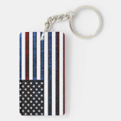 Barack Obama 44ste President Sleutelhanger (achterkant)