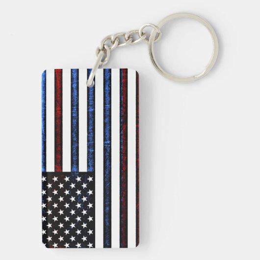 Barack Obama 44ste President Sleutelhanger (achterkant)