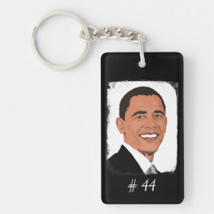 Barack Obama 44ste President Sleutelhanger