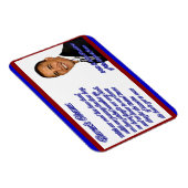 Barack Obama,44th&45 _Premium Flexi Magnet Magneet (Rechterzijde)