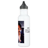 BARACK OBAMA, 44th AMERICAN PRESIDENT jug Waterfles (Rechts)