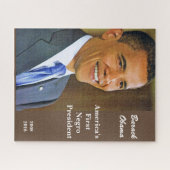 BARACK OBAMA,44TH U.S.A.-PRESIDENT LEGPUZZEL (Horizontaal)