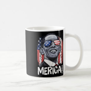 Barack Obama 4 juli Amerikaanse Mannen Vrouwen USA Koffiemok
