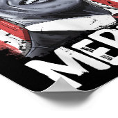 Barack Obama 4 juli Amerikaanse Mannen Vrouwen USA Poster (Hoek)