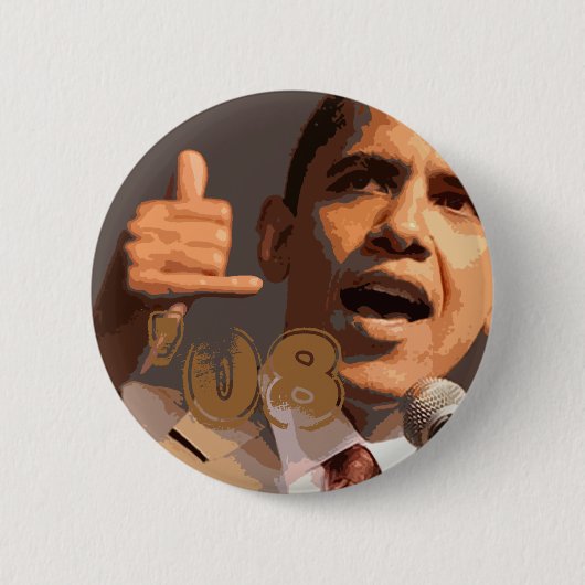 barack_obama-779027, '08 ronde button 5,7 cm (Voorkant)