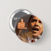 barack_obama-779027, '08 ronde button 5,7 cm (Voorkant /achterkant)
