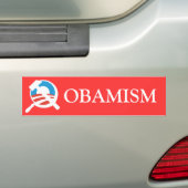 Barack Obama a socialistische marxist Bumpersticker (Op auto)