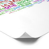 Barack Obama Acceptatietoespraak Poster (Hoek)