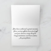 Barack Obama - Afstuderen kaart-M Kaart (Binnen)