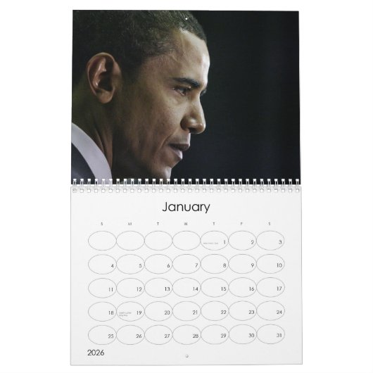 Barack Obama Agenda Kalender (Jan 2026)