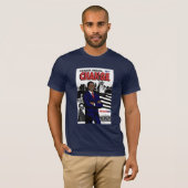 Barack Obama: Agent van C.H.A.N.G.E. T-shirt (Voorkant volledig)