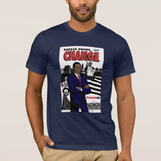 Barack Obama: Agent van C.H.A.N.G.E. T-shirt