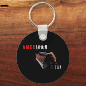 BARACK OBAMA AMERICAN SLEUTELHANGER (Voorkant)